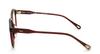 Chloe Eyeglasses Frames Burgundy Women's CH0127OA-003