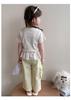 2026 Stylish Girls' Summer Set: Baby T-shirt & Cargo Pants Two-Piece Outfit