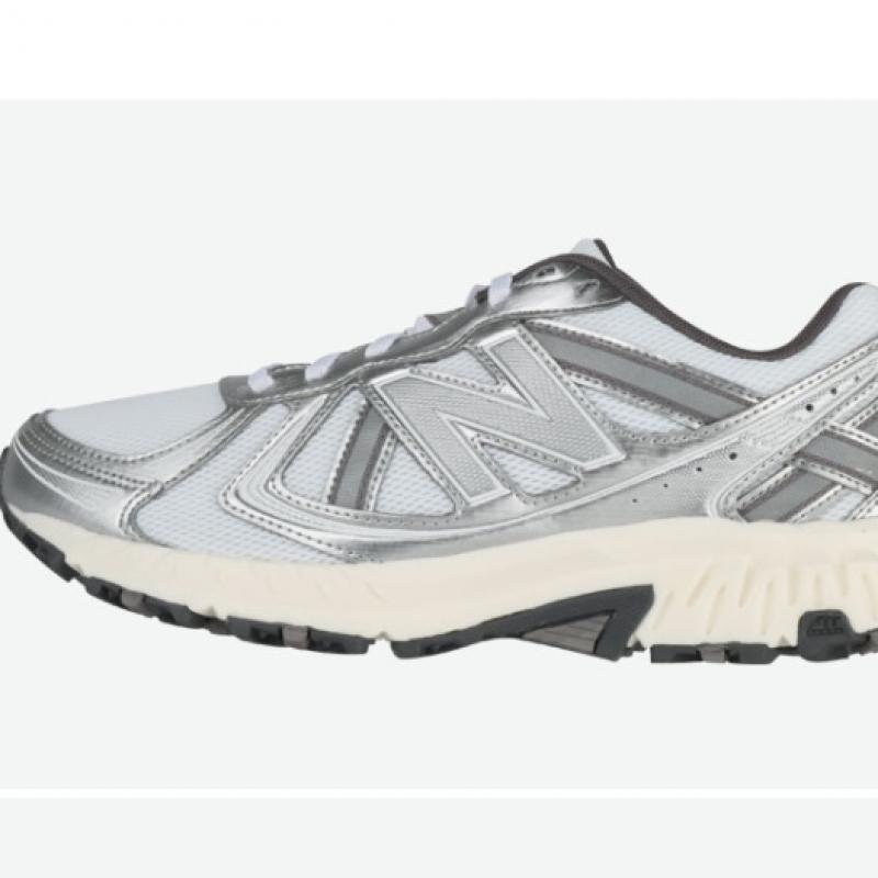 New Balance 410 Unisex Running Shoes 2e Silver Mt410km5