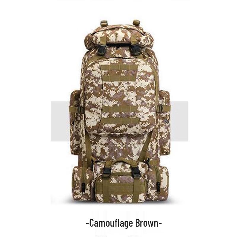 Kuzhe 80L Tactical Detachable Hiking Backpack