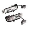 1 Pair LED Side Mirror Turn Signal Light 2038201321 Rearview Mirror LED Turn Light Replacement for Benz W463 W211 E320