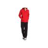 Nike Logo Hooded Zip-Up Jacket With Loose Long Sleeves Unisex Jackets Red 485293-645