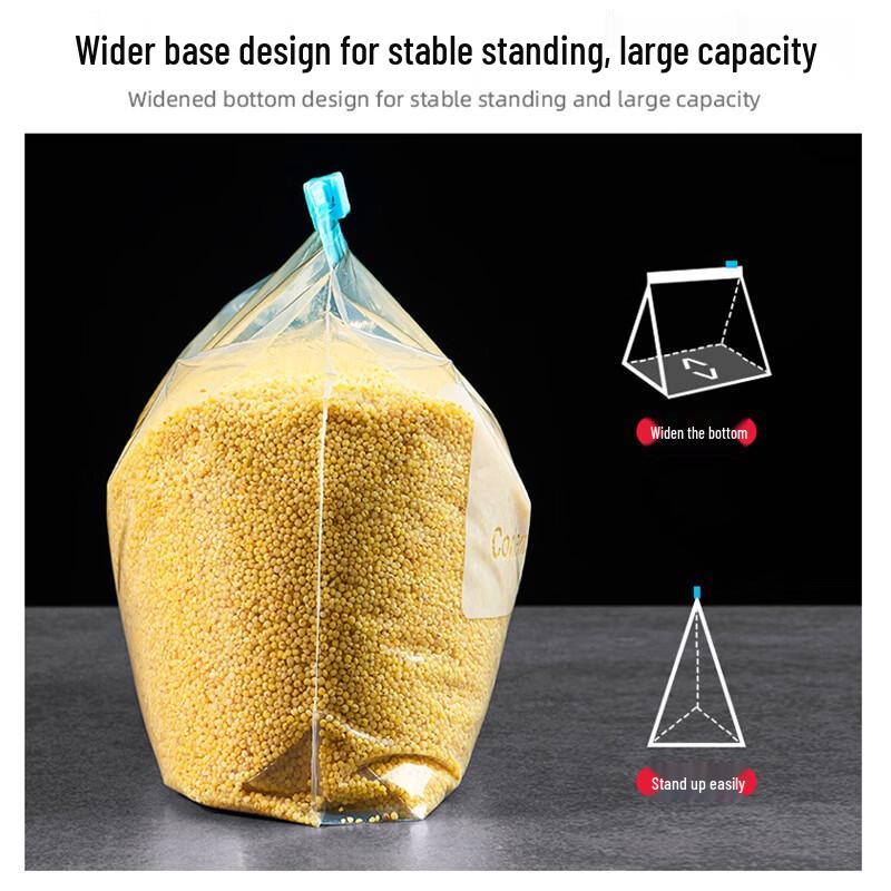 Zhi Shi Food Grade Slider Seal Storage Bags