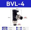 Micro Mini Ball Valve, Single Handle Pneumatic Switch, Manual Tube Air Control Valve