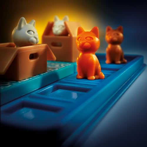 Smart Games Cat & Box Brain Training Puzzle Board Game SG450JP (Authentic)