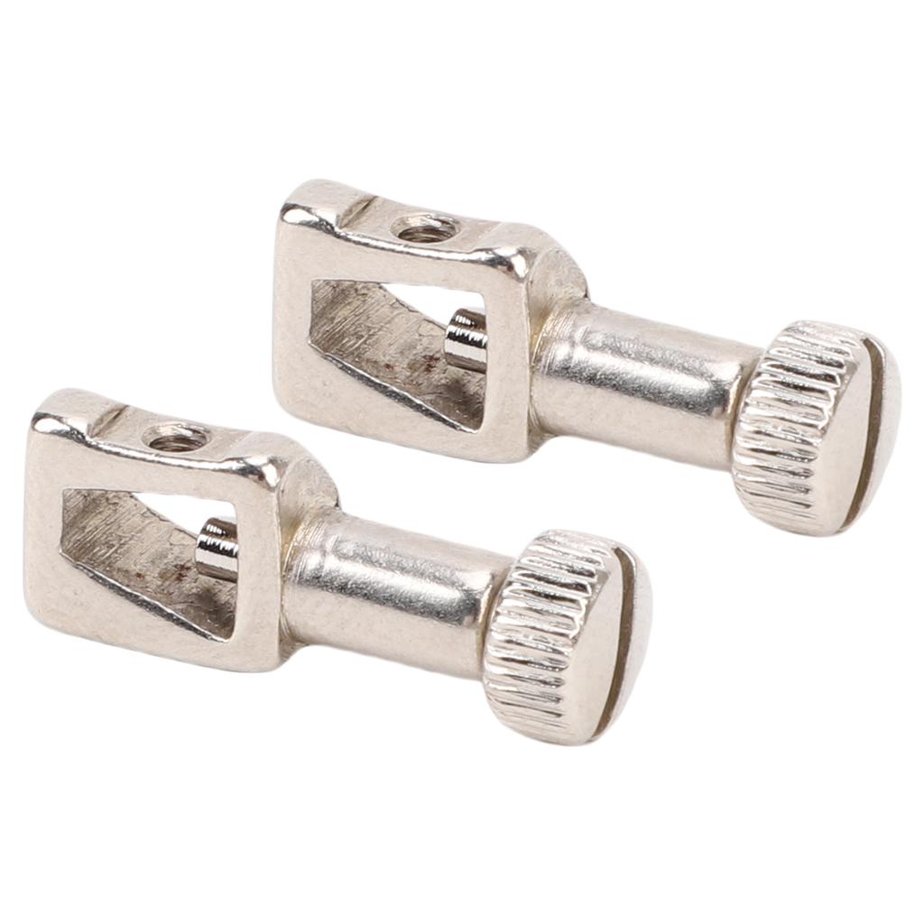 2 Pcs Sewing Machine Needle Clamp H10205000 Stainless Steel Domestic Sewing Machine Needle Holder
