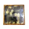 10.2 Cm Wooden Marine Master Box Nautical Sextant Ship's Instruments Directional Compass