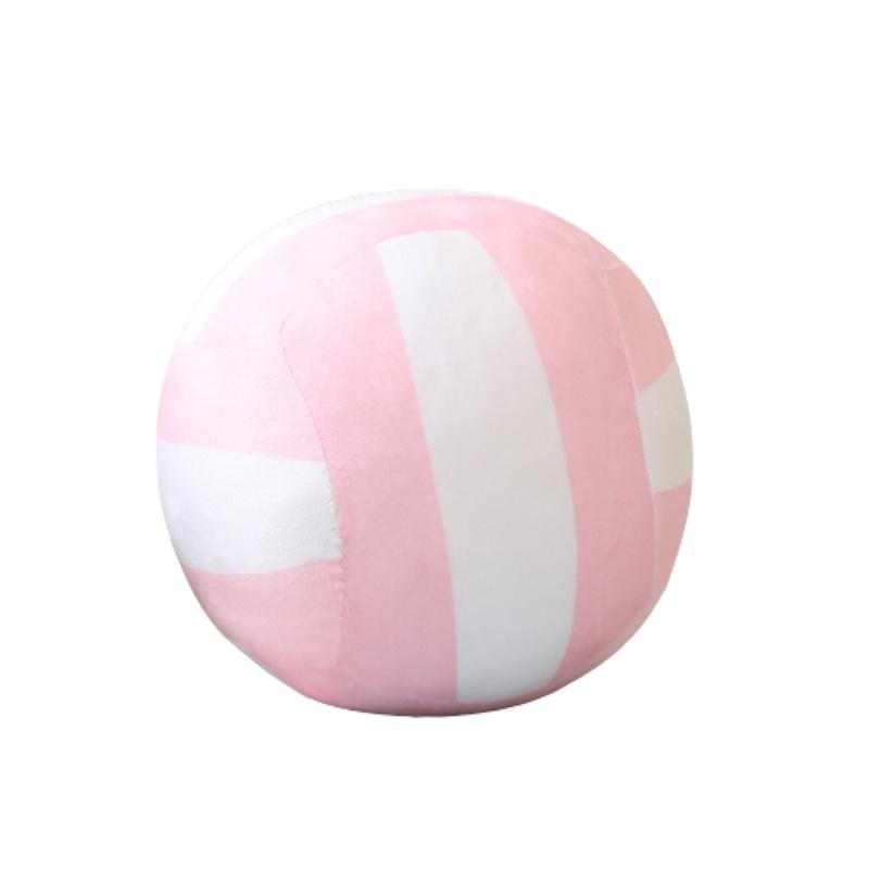 Simulation Printed Volleyball Plush Toy Children Stuffed Pillow Gift Decoration