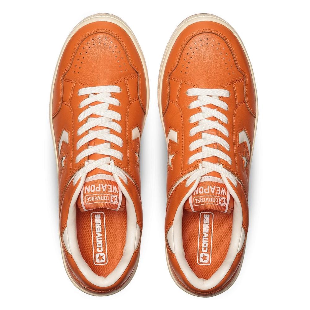 Converse Weapon Cc Ag Ox 33702870 Orange Off Wht