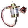 Fuel Shutoff Solenoid 129612-77940 YM129612-77940 Compatible with Yanmar 4TNV98 4TNV94 Engine