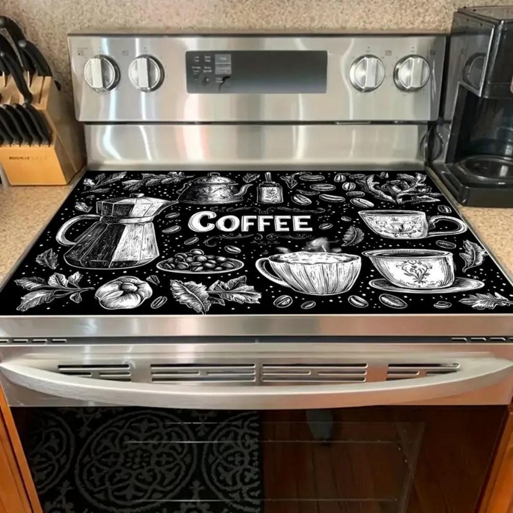 Coffee Time Coffee Machine Drainage Pad NonSlip Kitchen Mat Quick Dry Laundry Room Floor Mat  Washable Dish Pad Tableware Mat