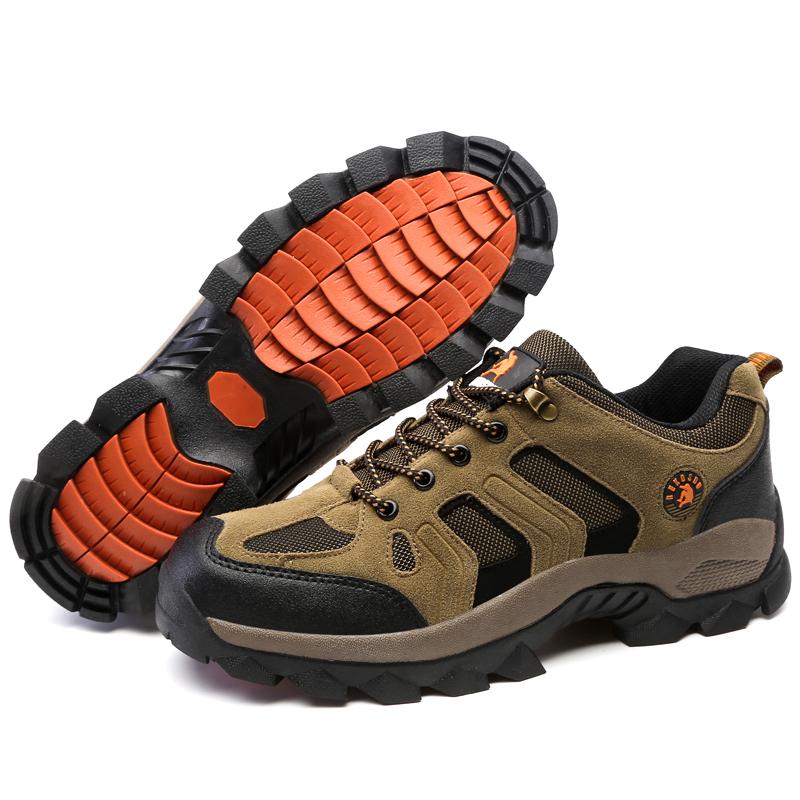 2024 Nové Podzimní Zimní Protiskluzové Tenisky Pánské Boty Ležérní Outdoorová Turistika Pohodlné Síťované Prodyšné Pánské Obuv 5.0