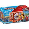 Playmobil 70774 City Action Container Factory Building Set