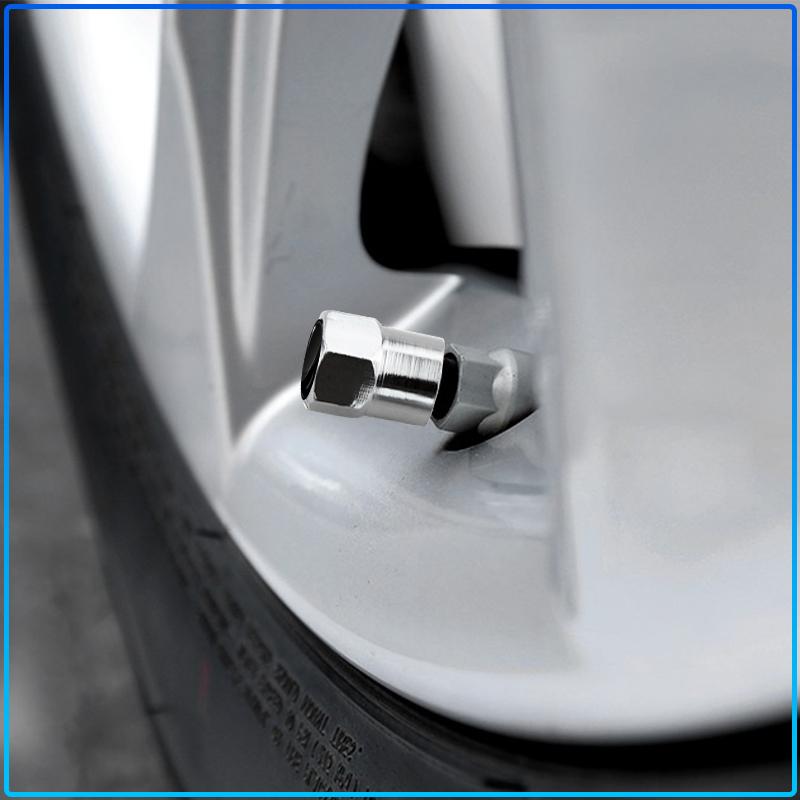 4Pcs Car Wheel Tire Valve Caps Dustproof Tyre Valve Stem Cap For Volvo XC90 XC60 XC40 V40 V50 V60 S40 S50 S60 S70 S80 S90 240 C70 Vnl Truck