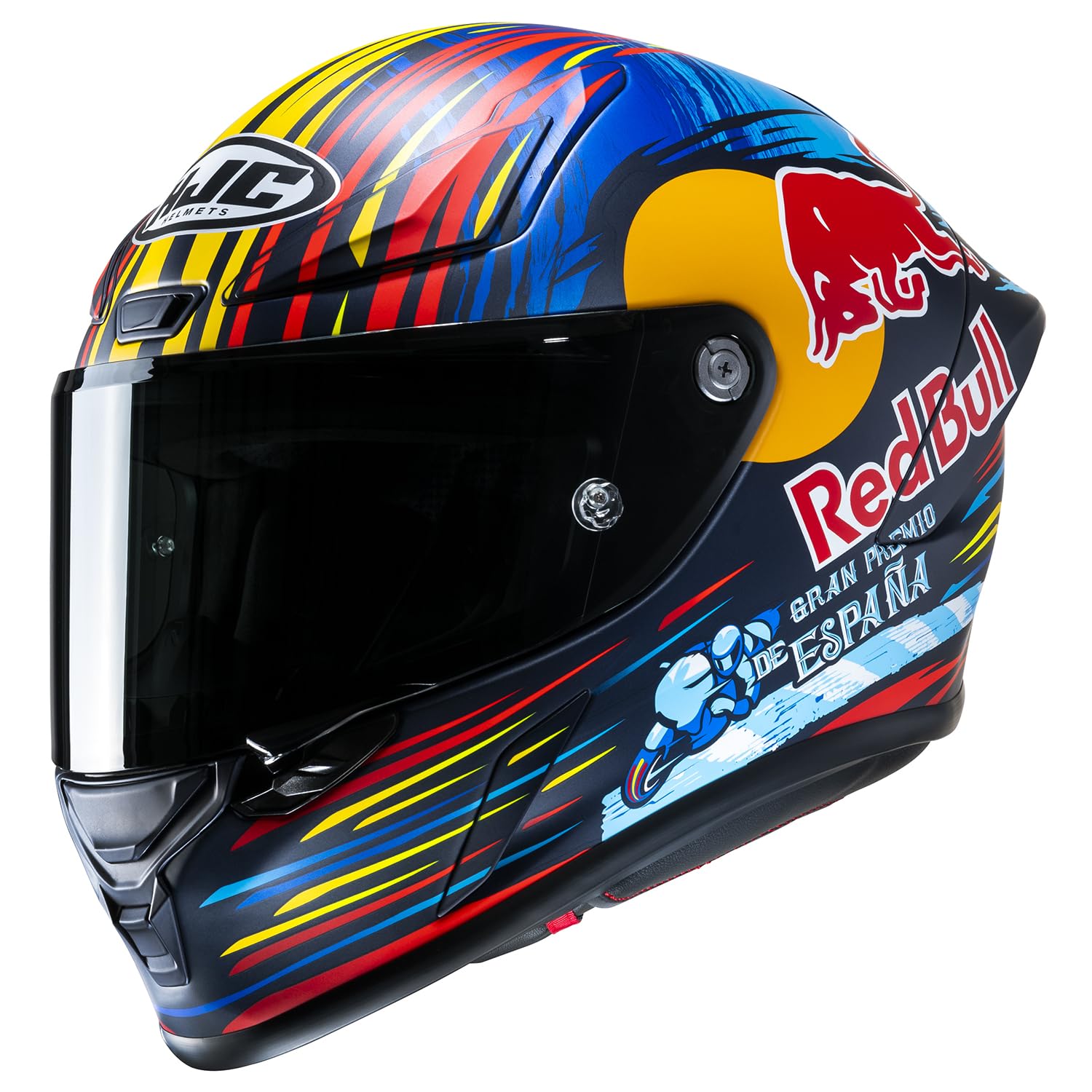 

HJC ШОЛОМИ RPHA1N Jerez Red Bull HJH239 JEREZ REDBULL L HJH239BU01L Розмір