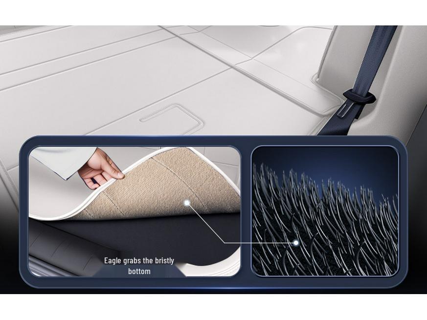 Shijie 06 Trunk Mat Full Coverage for 2025 Dongfeng Car Interior Modification