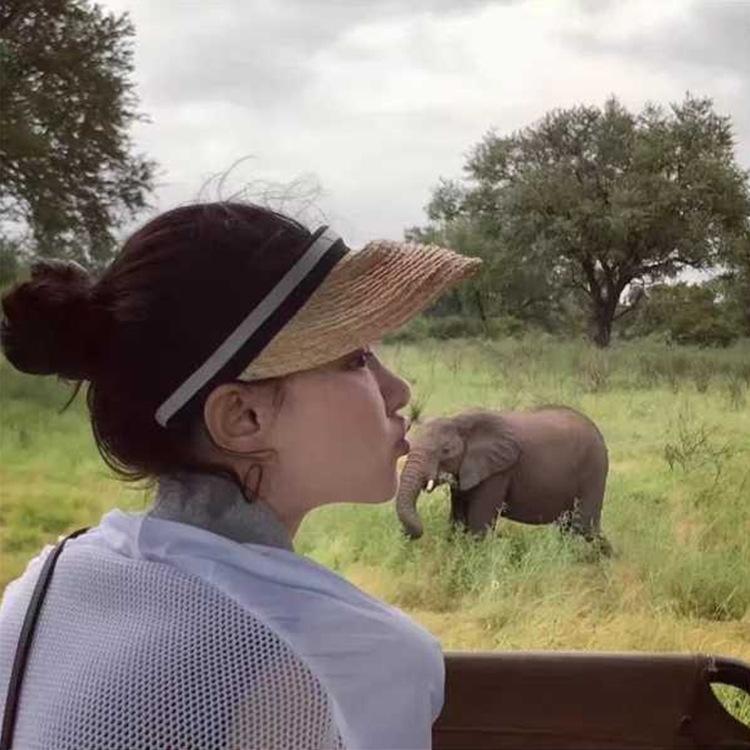 Fashion Lafite Empty Roof Hat Beach Vacation Anti-sun Cap Fashion Shade Straw Hat