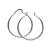 Sturdy Alloy Hoop Earrings Comfortable Designs For Office Parties And Casual Outings