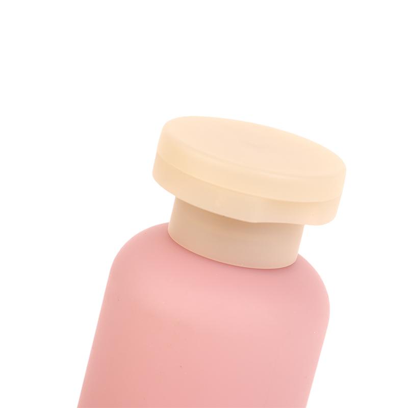 1/3/4Pcs Empty 100Ml Squeeze Bottles With Flip Cap Refillable Plastic Travel Refillable For Lotion Shampoo Conditioner