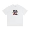 Trendy Cartoon Letter Print Japanese Streetwear T-shirt - New Versatile Short Sleeve
