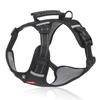 No Pull Large Dog Harness Adjustable Reflective Vest Harnesses For Small Medium Dogs Outdoor Travel French Bulldog Accessories