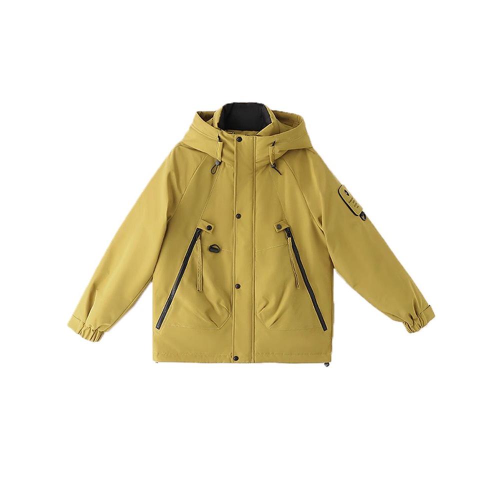 Women's 2025 Autumn/Winter Loose Cotton-Padded Windbreaker Parka