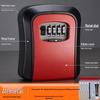 Wall-Mounted Anti-Theft Key Lock Box for Homes and Construction Sites