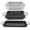 Koszyki do grillowania warzyw Koszyki do grillowania Materiał stal węglowa Płyta BBQ 3 rozmiary