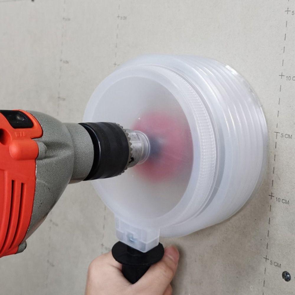 Hole Opener Dust Collector Cover Dustproof Dust Cover Drill Dust Collector  Drill Bit
