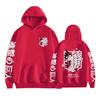 Attack On Giants Surrounding Hoodies Loose Casual Men's Women's Trendy Autumn/Winter Hoodie