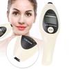 Digital LCD Display Precision Skin Sensor Tester Facial Moisture Water Oil Analyzer (White)