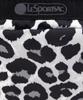 Pouch SQUARE Neutral Leopard [LeSportsac] [Official] COSMETIC/6701