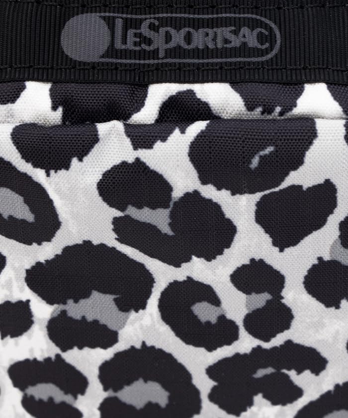 Pouch SQUARE Neutral Leopard [LeSportsac] [Official] COSMETIC/6701