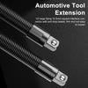 1/2 Inch Flexible Shaft Extension Bendable Soft Connecting Rod Torque Socket Ratchet Extender Automotive Repair Mechanical Screwdriver Extension