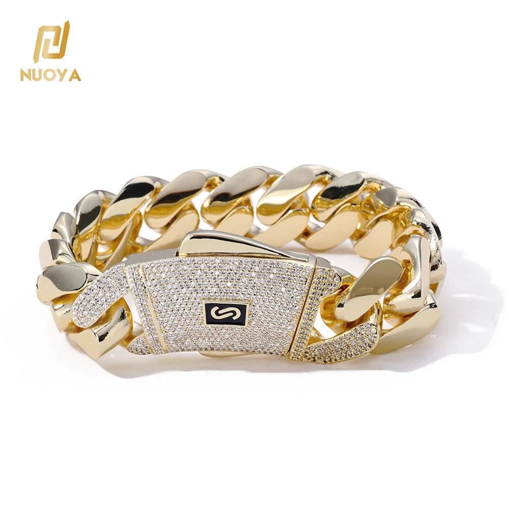 NUOYA Luxury Hip Hop Rose Gold