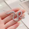 2PCS Metal Snake Hair Pin Women's Bangs Duckbill Clip Alloy Barrette Fashion Hair Clip Hairpin Hair Accessories For Women Gift