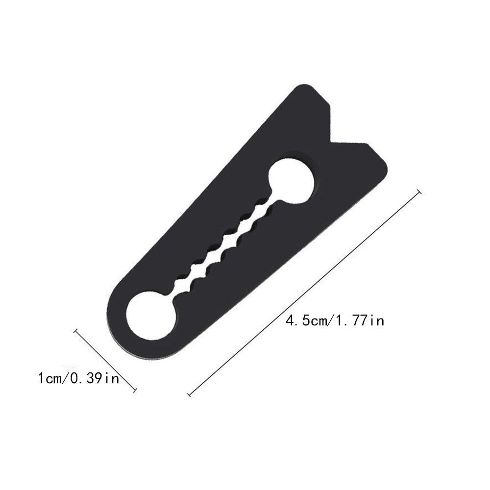 4 szt. Dźwiękoszczelne Osłony Zamków Drzwi Samochodowych Silikonowy Tłumik Dźwięku Bufor Zamka Drzwi Akcesorium Samochodowe