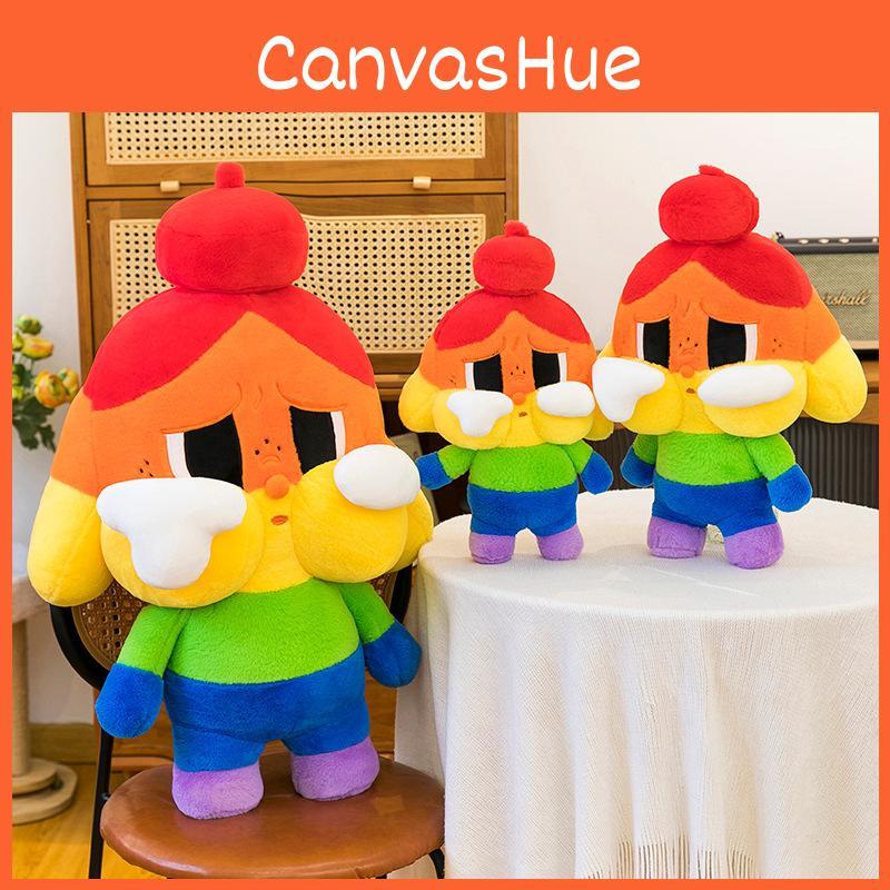 Crybaby Rainbow Powerpuff Girls Plush Toy Ornament For Gift And Bedroom Decor