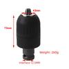 Electric Drill Hand-Tight Chuck Adapter: 1/2" Converter for Electric Wrenches, 2-13mm Capacity, Three-Jaw Design.