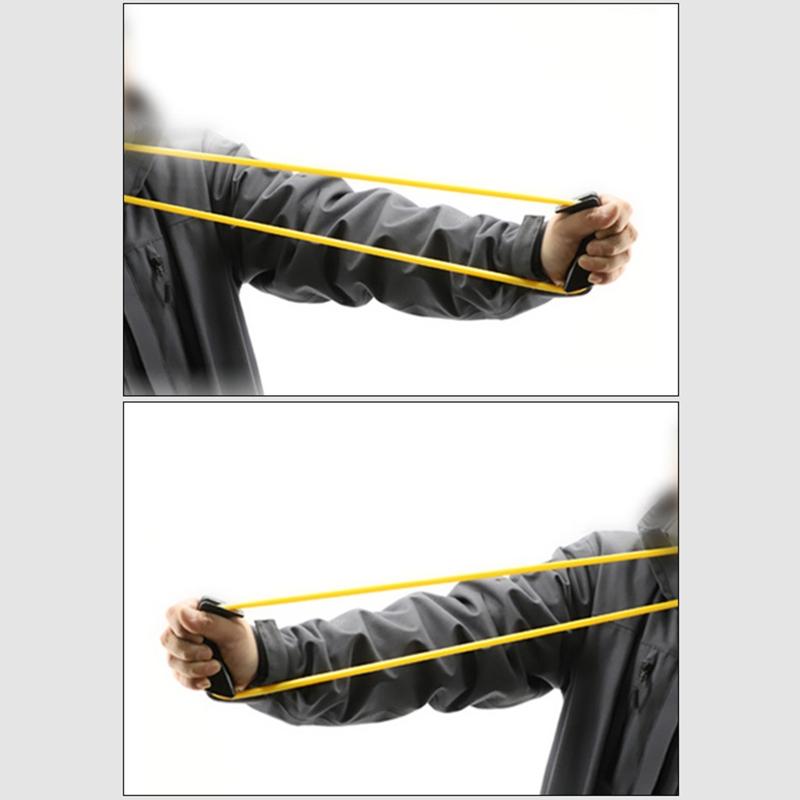 Archery Bow Trainer Bow Training Aid Device Strength Stretch Band Exerciser for Recurve Bow Compound Shooting Experts