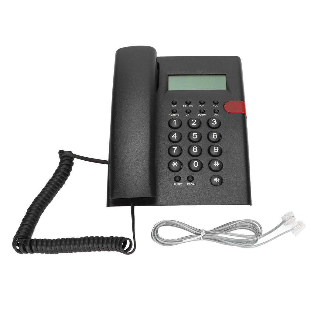 K010A‑1 Desktop Corded Telephone Professional Landline Telephone for Hotel Home Foreign Trade