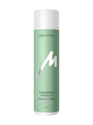 Strengthening Sulfate-free Shampoo Hair Rescue Against Hair Loss with Niacinamide and Prebiotic 250 Ml