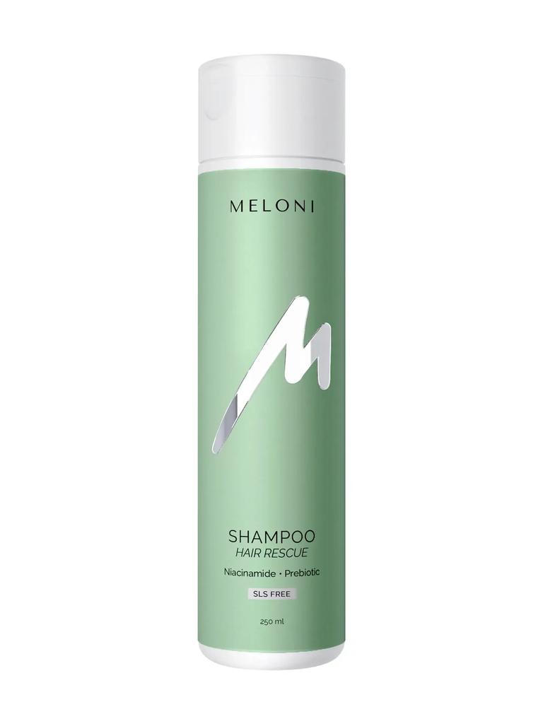 Strengthening Sulfate-free Shampoo Hair Rescue Against Hair Loss with Niacinamide and Prebiotic MELONI 250 Ml
