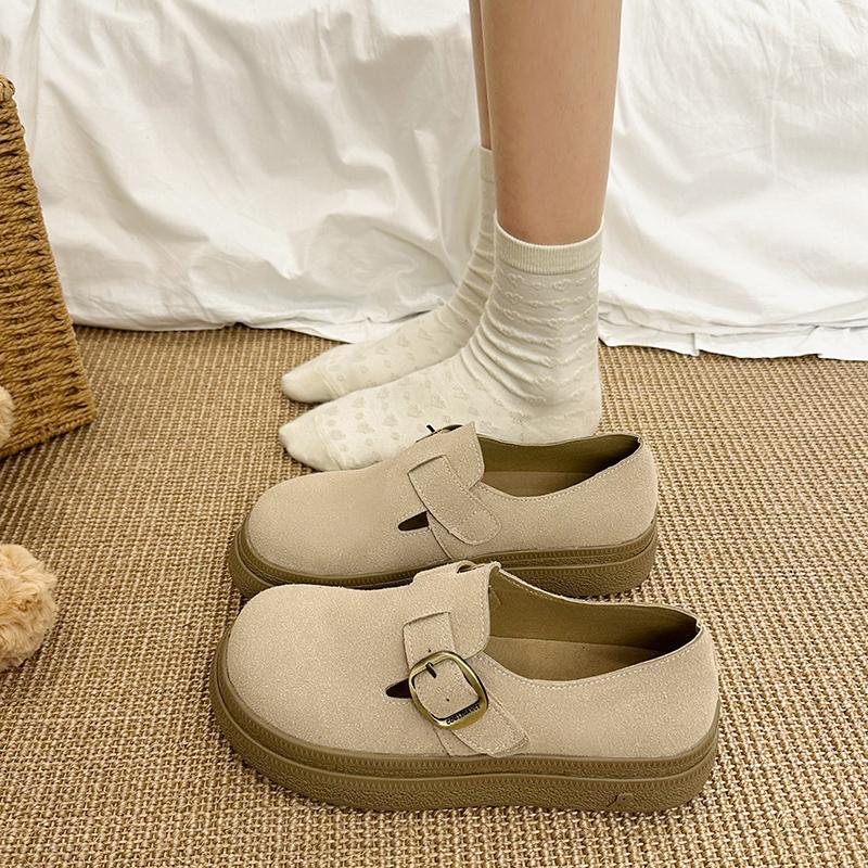 Fashion Women's Shoes Platform Slip-on Female Footwear Casual Sneaker Loafers With Fur Modis Clogs Retro Slip On Dress New Summer 2025