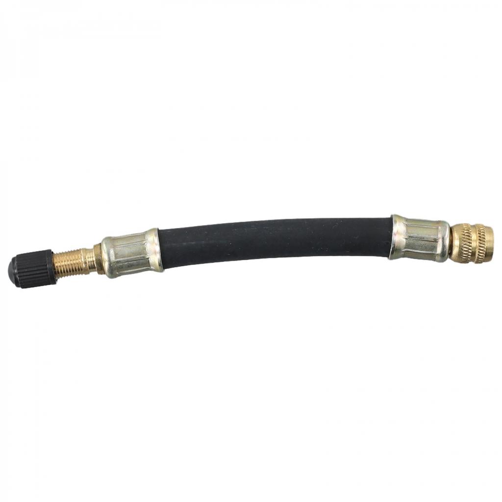 Tire Valve Stem Extension Adapter with Rubber Hose 100/130/150/180/210mm