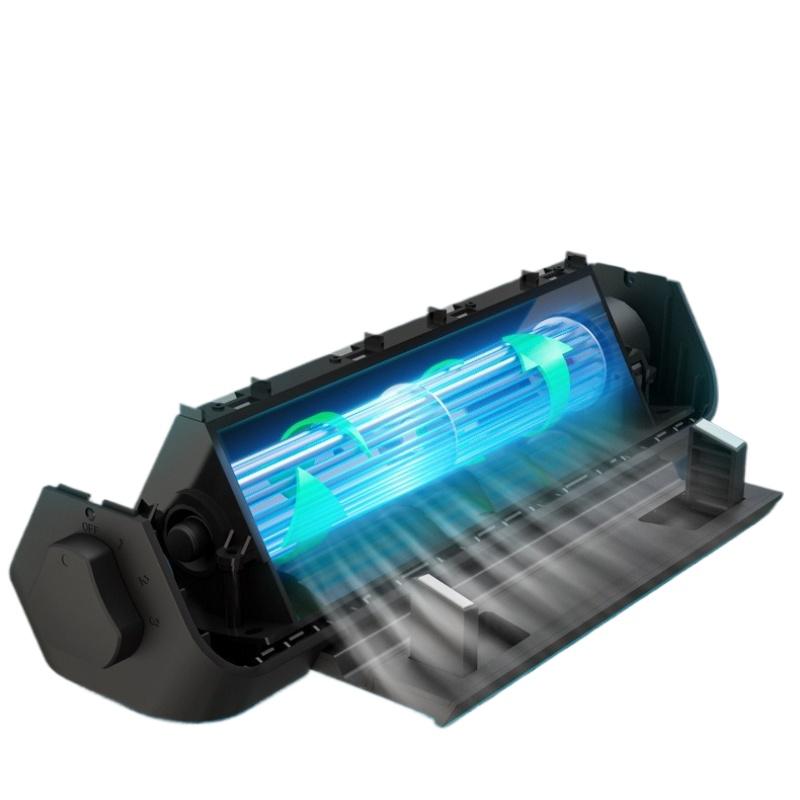 Turbine Laptop Radiator Computer Cooling Base Laptop Stand Universal for Mobile Phones and Tablets чёрный