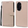 For Honor 200 Case Honor 200 Pro Case Silicone Pu Leather Wallet Case For Honor 200 5G Phone Case For Honor 200 Pro Cover Fundas