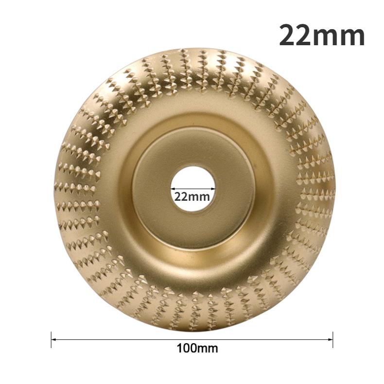 

4-дюймовый шлифовальный диск, шлифовальный диск для обработки древесины, шлифовальный диск для обработки древесины, 16/22 мм, изогнутый шлифовальный диск, шлифовальный вращающийся инструмент для резьбы по дереву