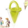 Kids Beach Toy Sand Funnel Spilling Funnel Sand Gadgets Kids Birthday Gifts for Kids Sand Funnel for Gardening Backyard
