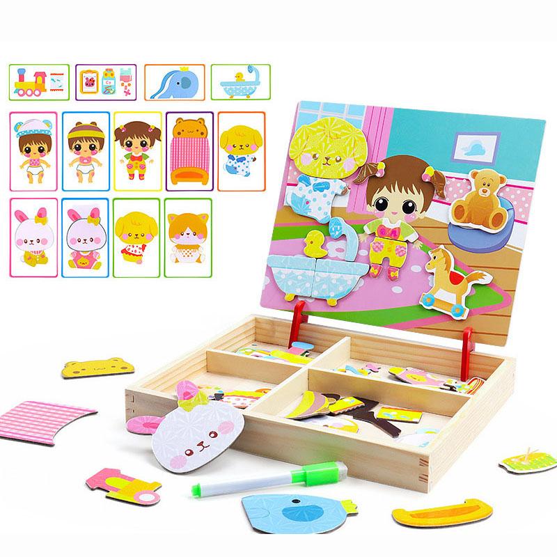 High-Quality Magnetic High-Quality 3D High-Quality Puzzles High-Quality For Youngsters High-Quality Montessori High-Quality Games High-Quality